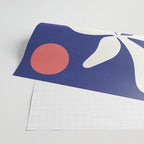 Indigo Sunrise Wrapping Paper Gallery Image 2