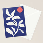 Indigo Sunrise Stationery Card Gallery Image 2