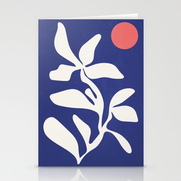 Indigo Sunrise Stationery Card Gallery Image 2