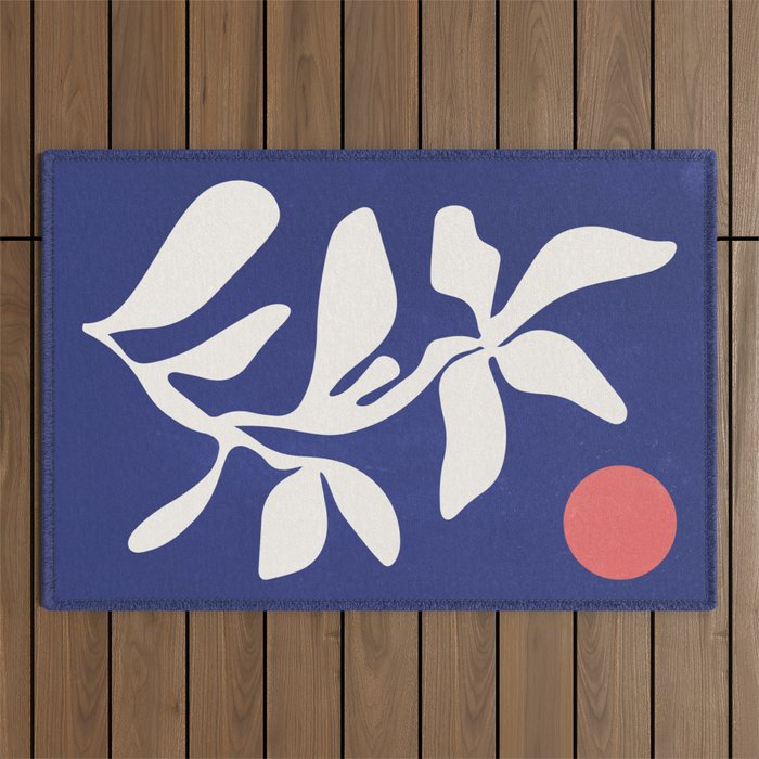 Indigo Sunrise Outdoor Rug Gallery Image 1