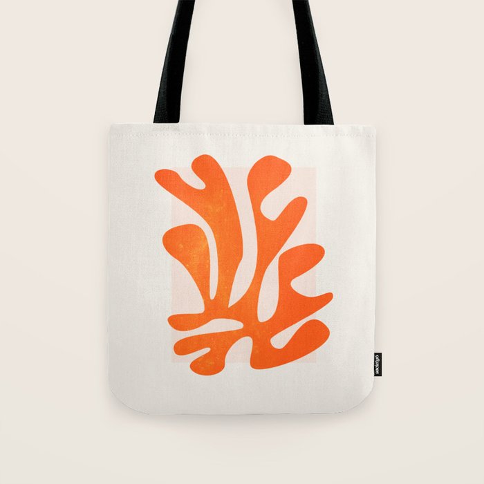 Flamingo: Matisse Color Series IV | Mid-Century Edition Tote Bag Gallery Image 1