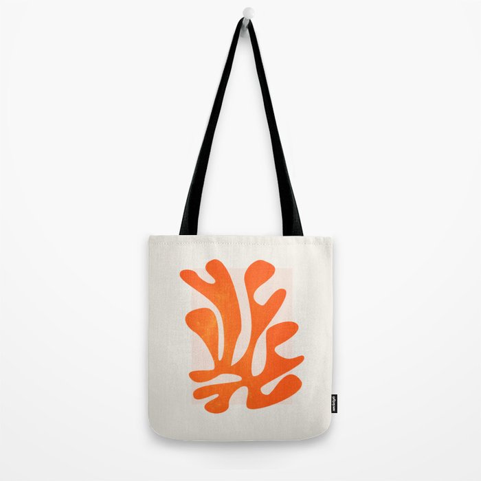 Flamingo: Matisse Color Series IV | Mid-Century Edition Tote Bag Gallery Image 2