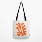 Flamingo: Matisse Color Series IV | Mid-Century Edition Tote Bag Gallery Image 2