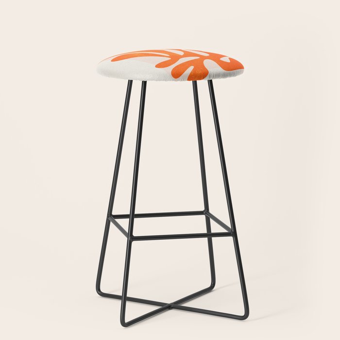 Flamingo: Matisse Color Series IV | Mid-Century Edition Stool Gallery Image 1
