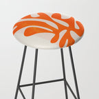Flamingo: Matisse Color Series IV | Mid-Century Edition Stool Gallery Image 2