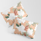 Big floral blossoms PF24 Pillow Sham Gallery Image 3