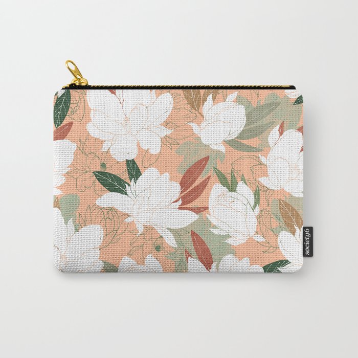 Big floral blossoms PF24 Carry All Pouch Gallery Image 1
