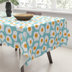 Fried Eggs Tablecloth Gallery Image 3