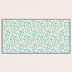 Fried Eggs Desk Mat Gallery Image 3