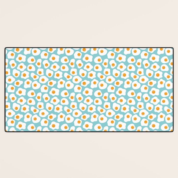 Fried Eggs Desk Mat Gallery Image 3