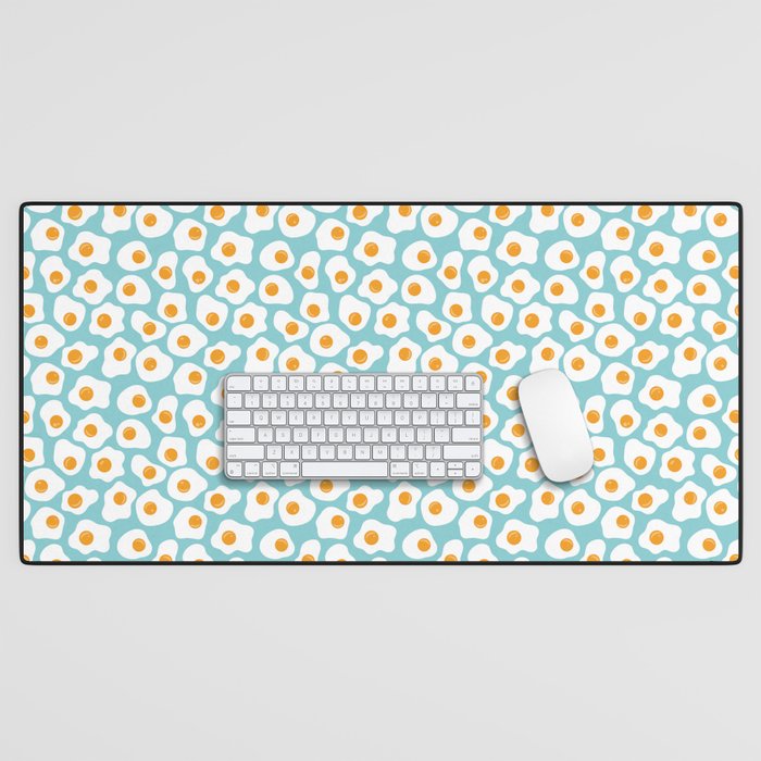 Fried Eggs Desk Mat Gallery Image 1