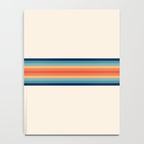 Retro 70s Vintage Summer Style Stripes - Conima Notebook Gallery Image 4