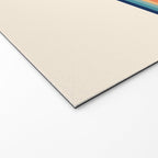 Retro 70s Vintage Summer Style Stripes - Conima Welcome Mat Gallery Image 2