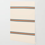 Retro 70s Vintage Summer Style Stripes - Conima Wallpaper Gallery Image 2