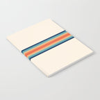 Retro 70s Vintage Summer Style Stripes - Conima Notebook Gallery Image 2