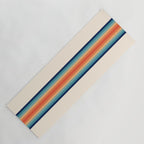 Retro 70s Vintage Summer Style Stripes - Conima Yoga Mat Gallery Image 1