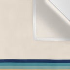 Retro 70s Vintage Summer Style Stripes - Conima Wall Tapestry Gallery Image 3