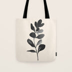 Botanical Silhouette II Tote Bag Gallery Image 1