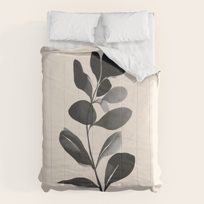 Botanical Silhouette II Comforter Gallery Image 1