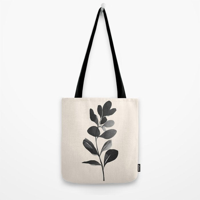 Botanical Silhouette II Tote Bag Gallery Image 2