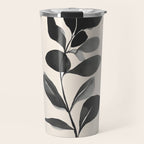 Botanical Silhouette II Travel Mug Gallery Image 1