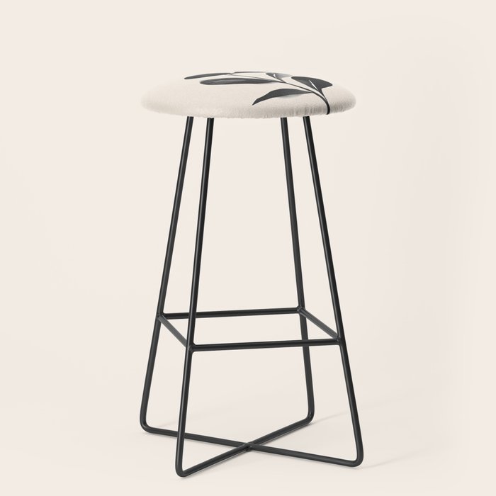 Botanical Silhouette II Stool Gallery Image 1