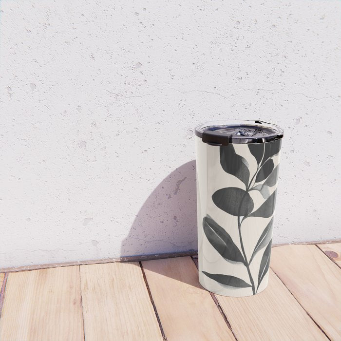 Botanical Silhouette II Travel Mug Gallery Image 4