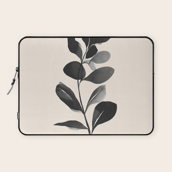 Botanical Silhouette II Laptop Sleeve Gallery Image 1