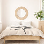 Botanical Silhouette II Duvet Cover Gallery Image 3