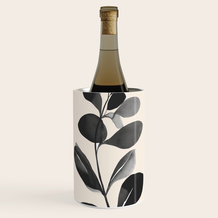 Botanical Silhouette II Wine Chiller Gallery Image 1