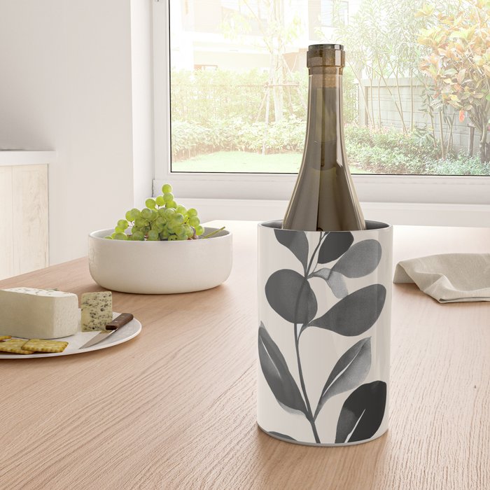 Botanical Silhouette II Wine Chiller Gallery Image 4