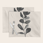 Botanical Silhouette II Placemat Gallery Image 1