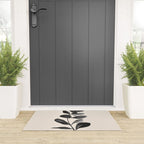Botanical Silhouette II Welcome Mat Gallery Image 3