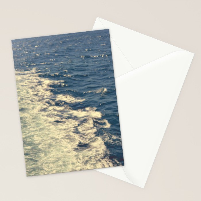 Sea Adventure - Ocean Crossing Stationery Card Gallery Image 2