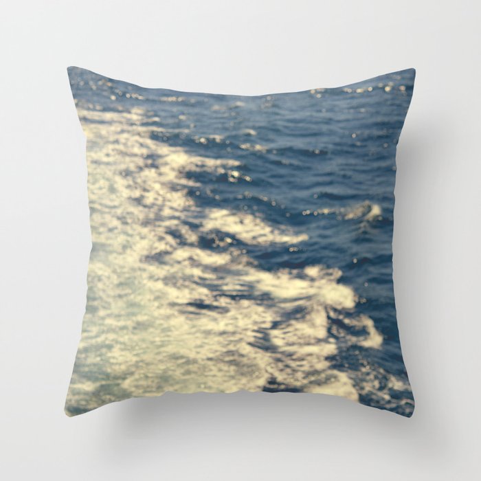 Sea Adventure - Ocean Crossing Throw Pillow Gallery Image 6