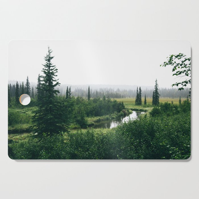 Alaska Interior Cutting Board Gallery Image 1