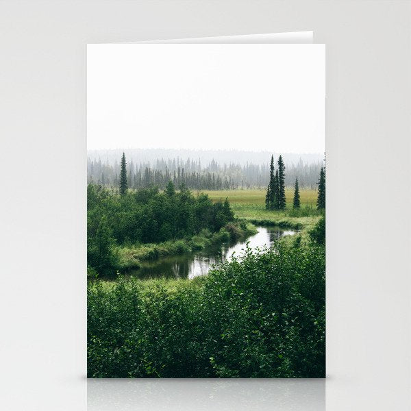Alaska Interior Stationery Card Gallery Image 2