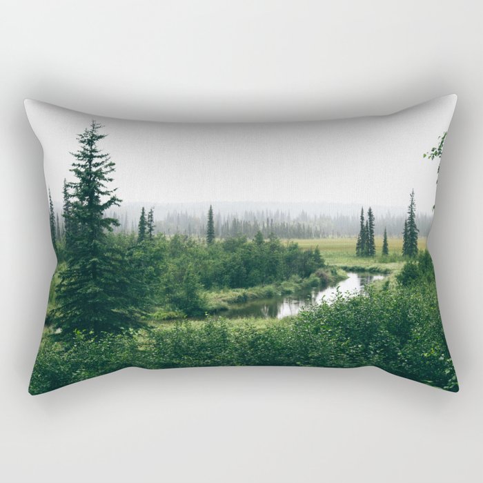 Alaska Interior Rectangular Pillow Gallery Image 1