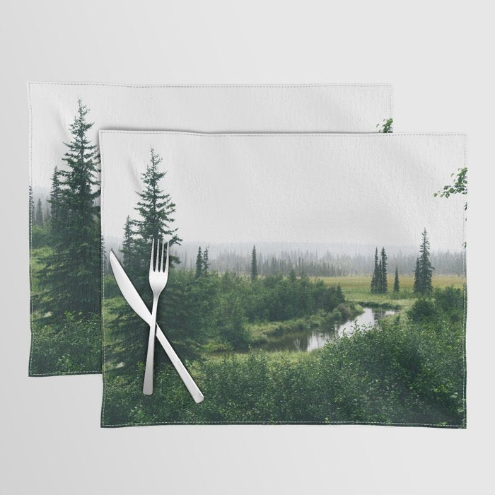 Alaska Interior Placemat Gallery Image 1