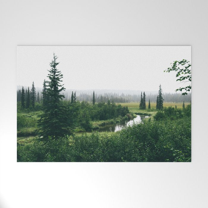 Alaska Interior Welcome Mat Gallery Image 1
