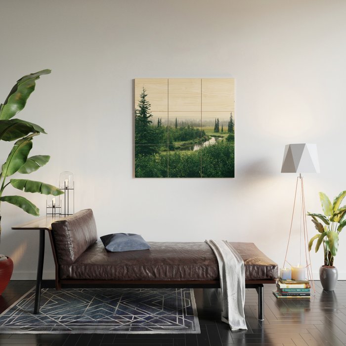 Alaska Interior Wood Wall Art Gallery Image 2