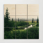 Alaska Interior Wood Wall Art Gallery Image 1