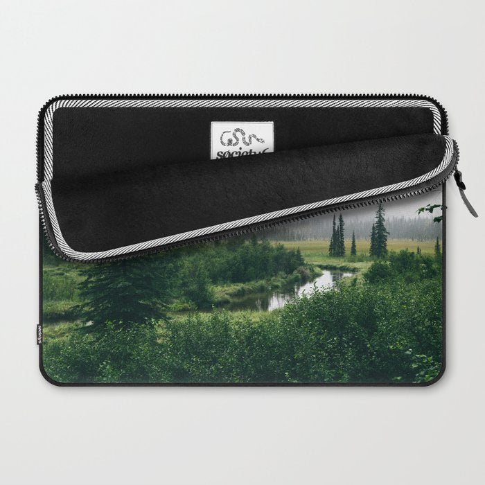 Alaska Interior Laptop Sleeve Gallery Image 2