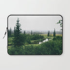 Alaska Interior Laptop Sleeve Gallery Image 1