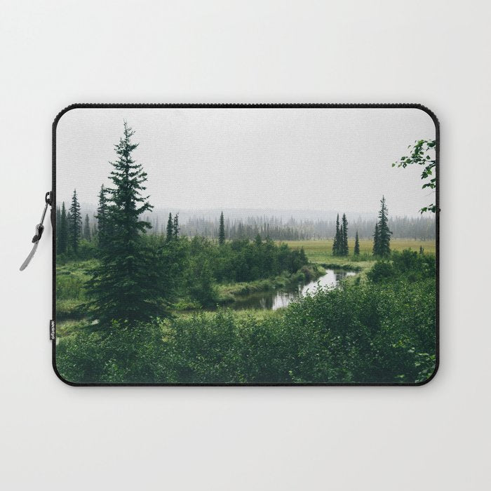 Alaska Interior Laptop Sleeve Gallery Image 1
