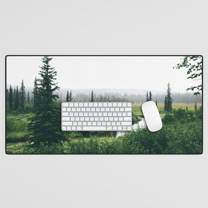 Alaska Interior Desk Mat Gallery Image 1