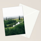 Alaska Interior Stationery Card Gallery Image 2