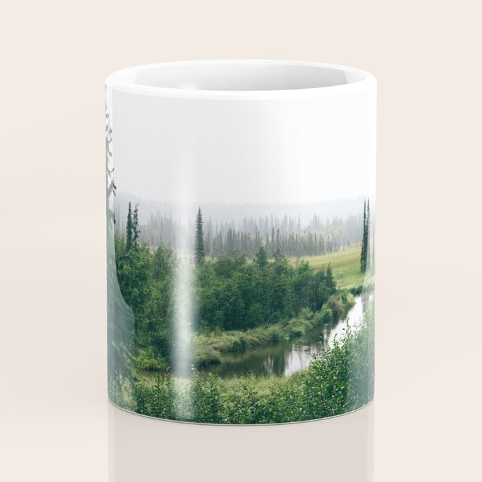 Alaska Interior Coffee Mug Gallery Image 4