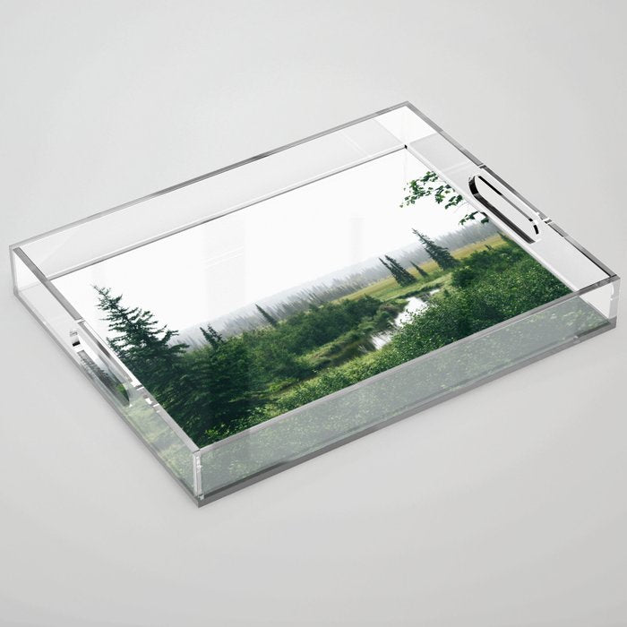 Alaska Interior Acrylic Tray Gallery Image 1