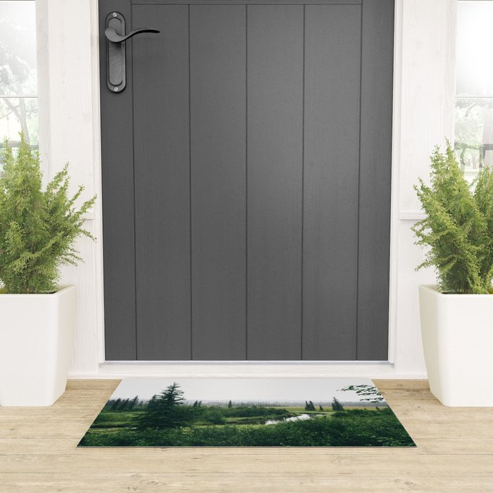 Alaska Interior Welcome Mat Gallery Image 3